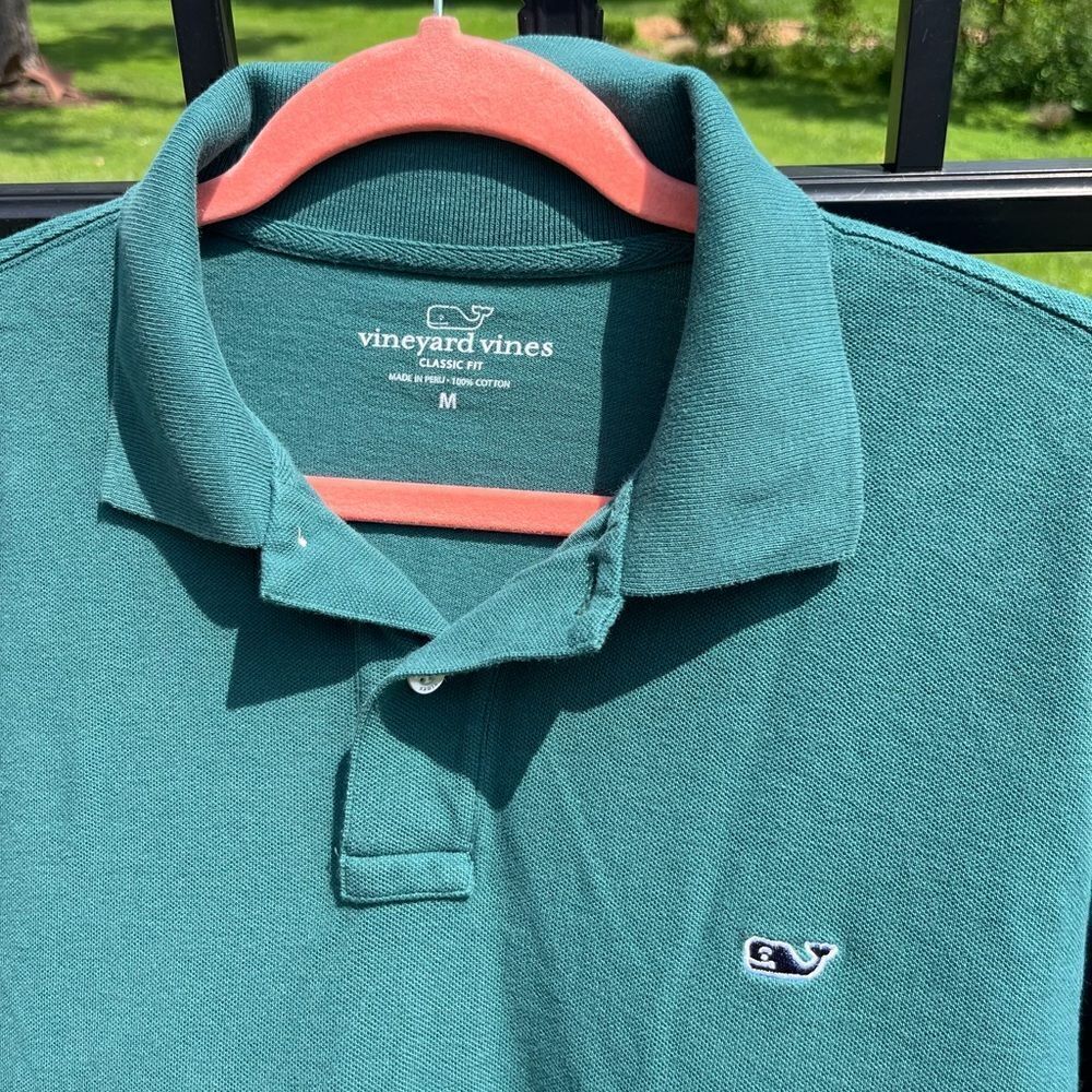 Vineyard Vines Classic Fit Polo Shirt - Picture 2 of 4